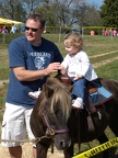 Lilly's First Pony Ride