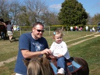 Lilly's First Pony Ride