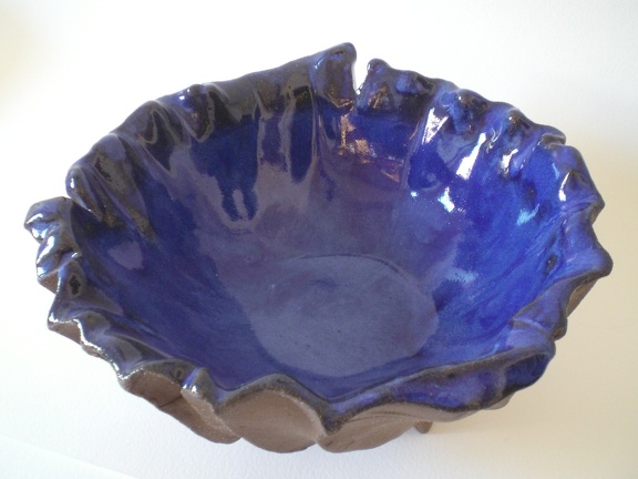 Textured Bowl from above