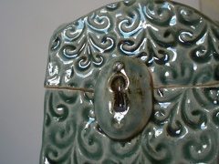 Lidded Box - detail