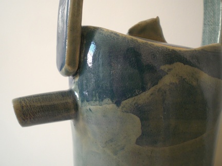 Desert Teapot - detail