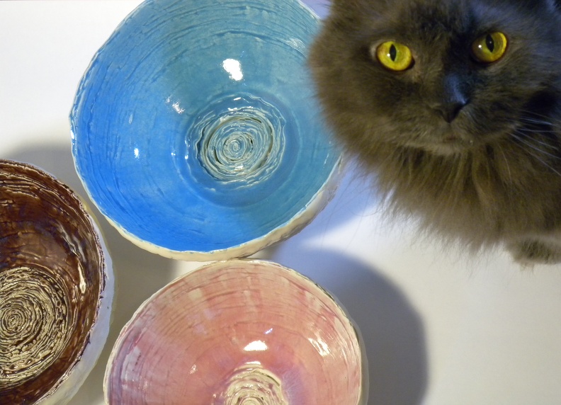 Omar Eyes the Bowls