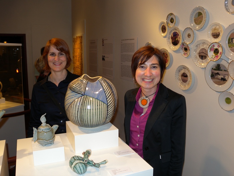 Christy and Sandra each have a piece shown in the juried "kilnopening.edu 2010" show at the American Museum of Ceramic Art. flickr-ginsnob-4614521526.jpg