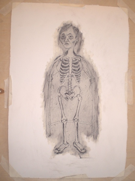 A second sketch by Christy as she remembers when every joint in her body was causing pain. flickr-ginsnob-477052412.jpg