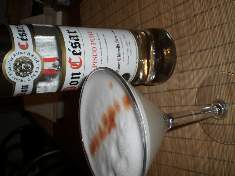 Pisco Sour I