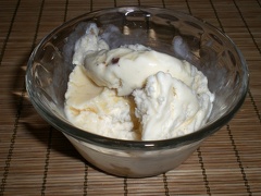 Bourbon Butter Pecan Ice Cream