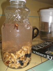 Walnut Liqueur to be