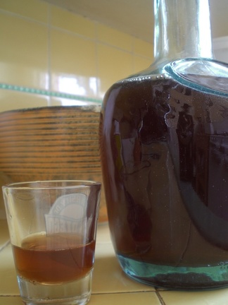 Walnut Liqueur