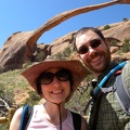 We're at Landscape Arch!