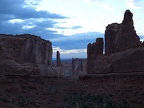 Park Avenue at Sunset