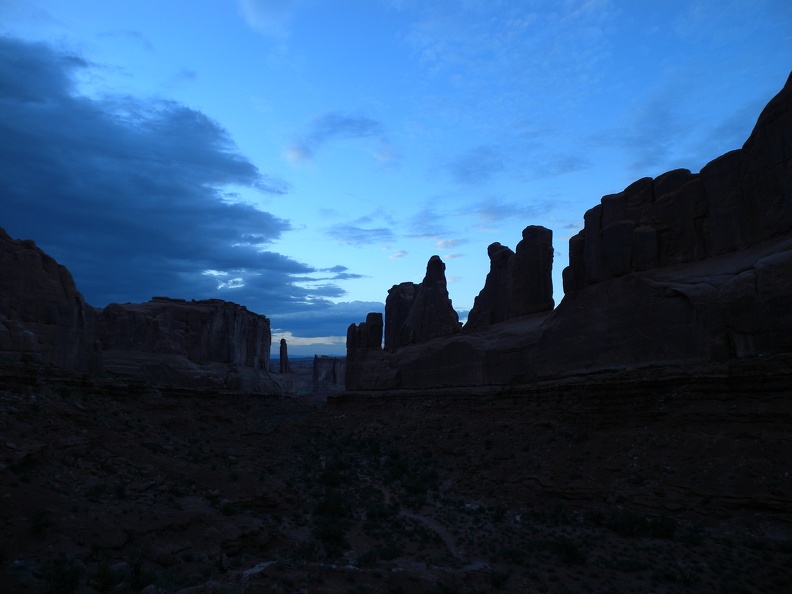 Park Avenue at Sunset