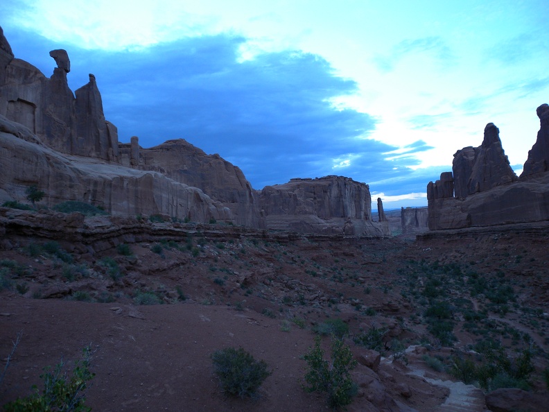 Park Avenue at Sunset