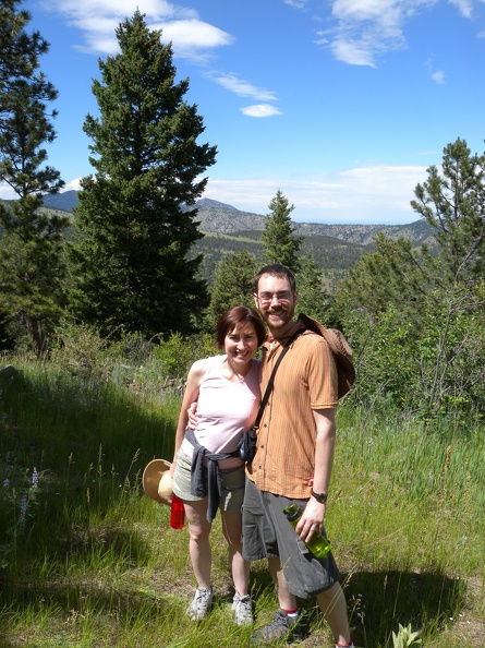 Hiking through the Rockies