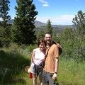 Hiking through the Rockies