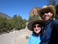 We're at Bandelier National Monument!