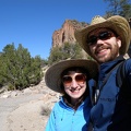 We're at Bandelier National Monument!