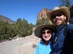 We're at Bandelier National Monument!