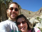We're at Anza-Borrego's Palm Canyon