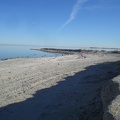 Beach at the Salton Sea