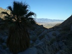 Looking out of Hellhole Canyon