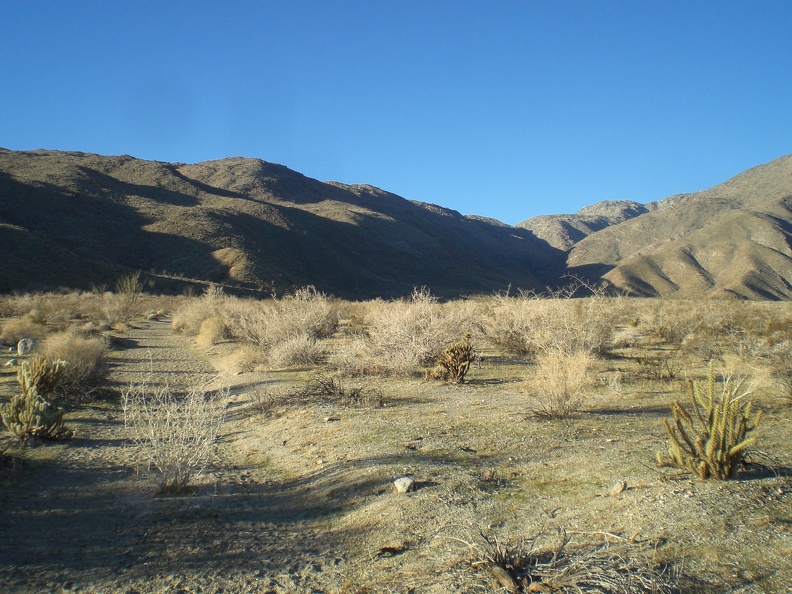 Trail to Hellhole Canyon