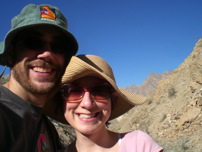 This is actually the "Little Surprise Canyon" trail just off the trail head to Hellhole Canyon. Fun, tiny little trail that sort of keeps petering our as the canyon gradually ends. flickr-ginsnob-3158157871.jpg