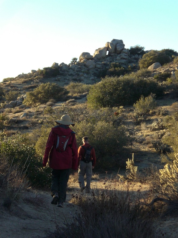 Hiking