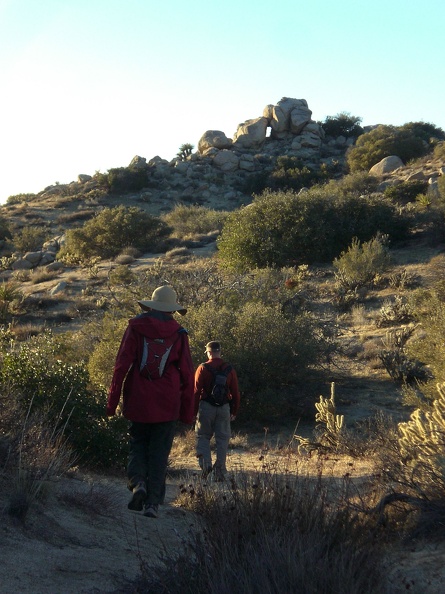 Hiking