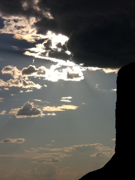 Sunset at Arches