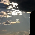 Sunset at Arches