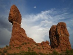 Balanced Rock at Sunset