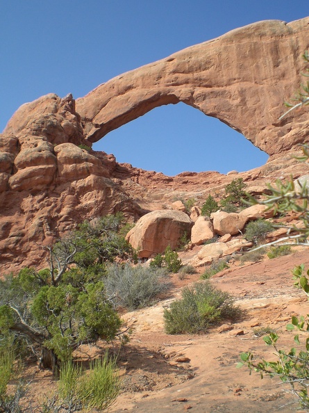 South Arch
