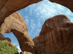 Sky through Double Arch