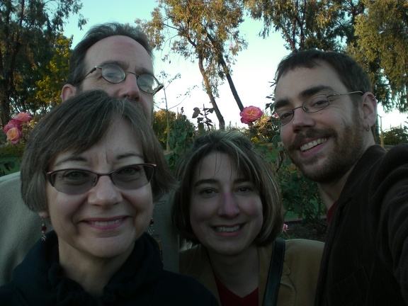 Palmers in the Rose Garden