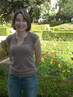 Christy at Balboa Park