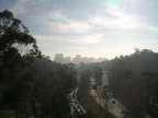 Downtown from El Prado