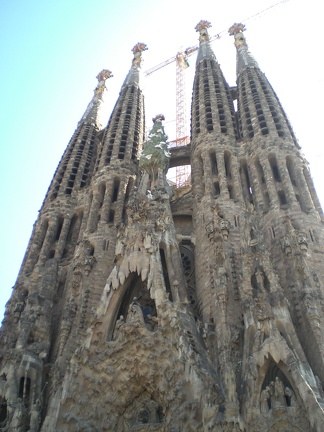 Gaudi's Sagrada Familia