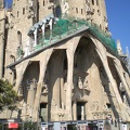 Base of Sagrada Familia