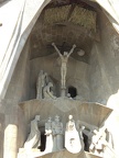 Jesus at Sagrada Familia