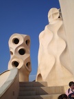 Roof of La Pedrera