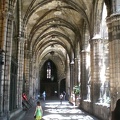 Child in the cathedral