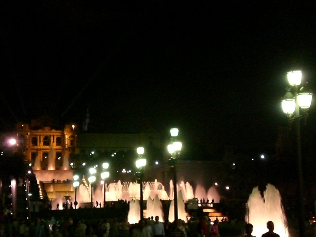 Museum over Fountains