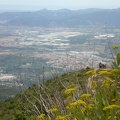 From the trail up from Montserrat