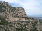 Montserrat from across the canyon