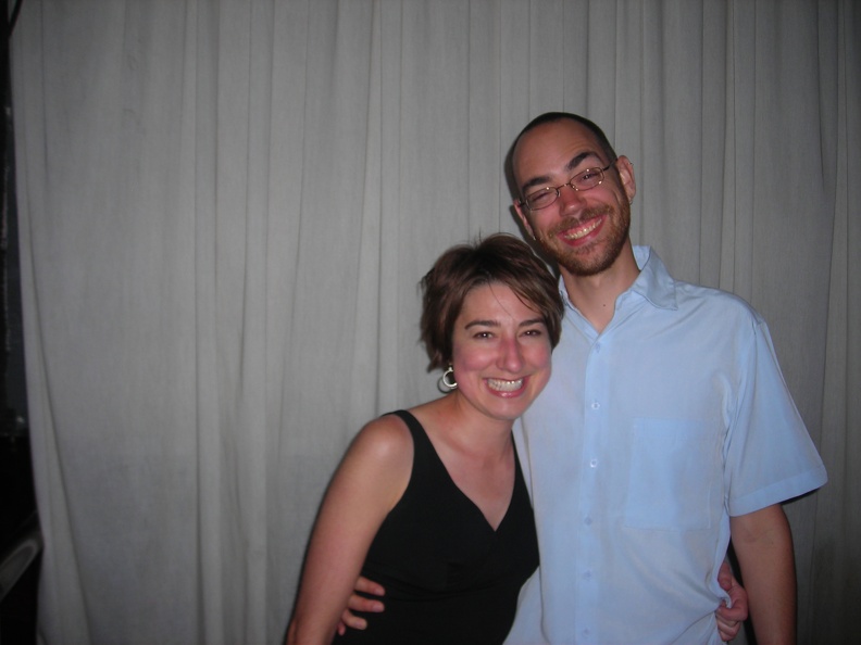 This picture taken at some point in the early morning hours by Joanna. It's the first time Christy was able to go out dancing in a year, and it was a lot of fun. flickr-ginsnob-846976938.jpg