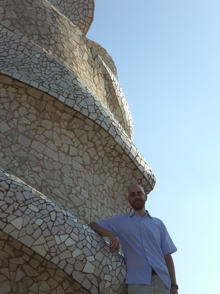 Chris on Roof