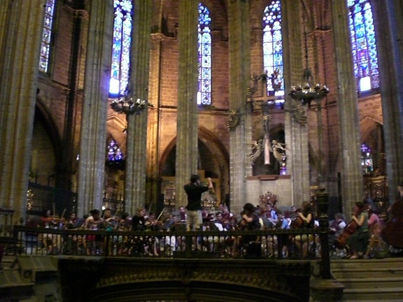 Musicians in the Cathedral