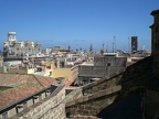 Barcelona Rooftops from La Seu