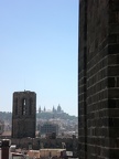 Montjuic from La Seu