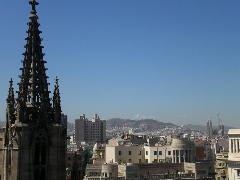 Look kids, La Sagrada Familia!